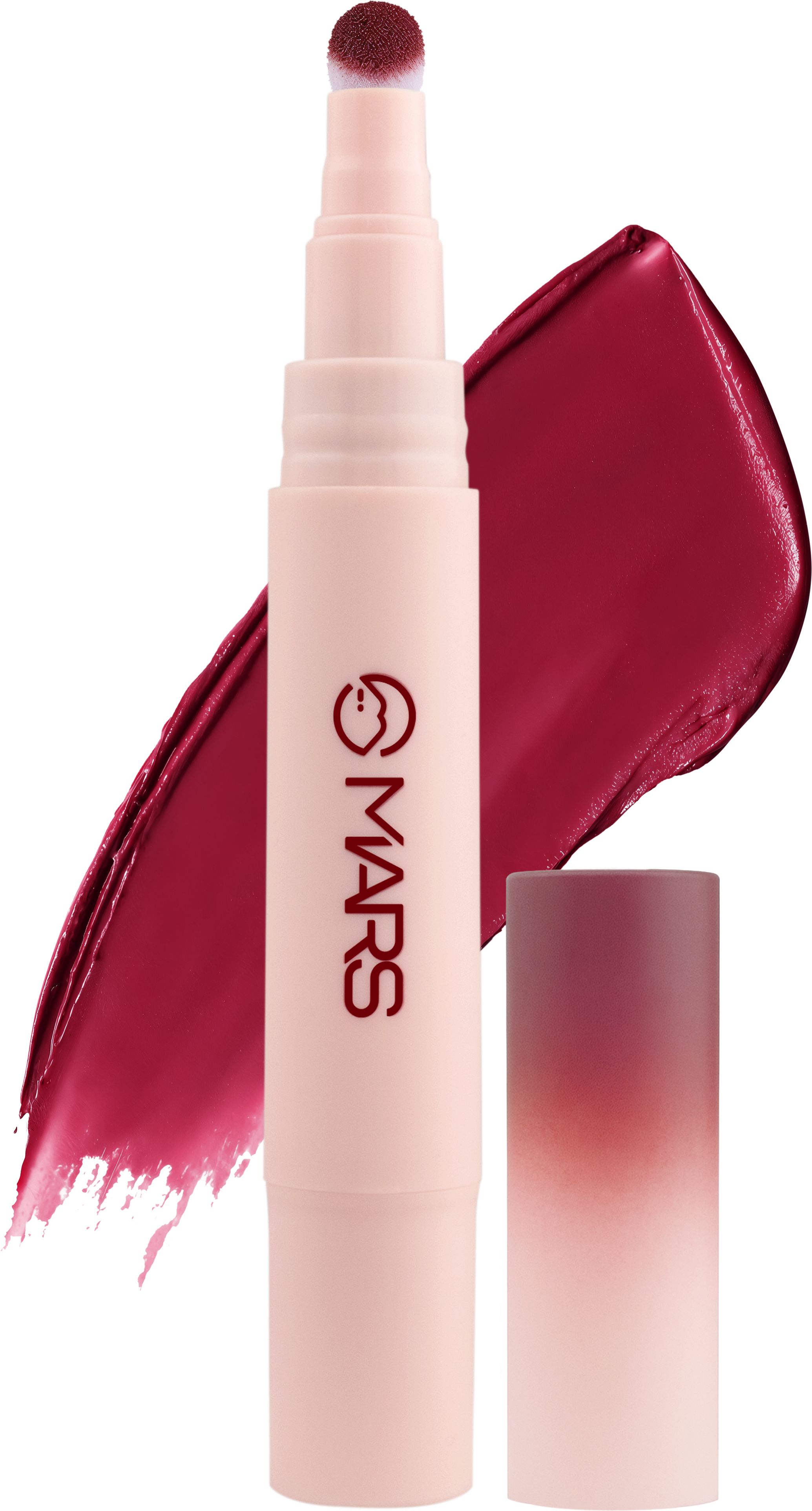 Lip Fuzz Blurring Mousse Cream with Cushion Tip Applicator-image-28