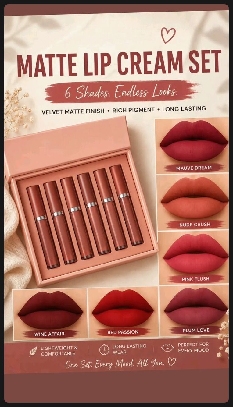 frippe Rich Pigment Lightweight Non Sticky Matte Lipstick-picture-2