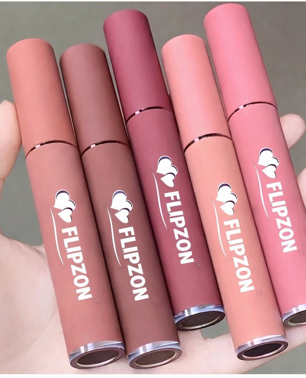 Beauty pack of 5 pcs waterproof Longlast Sensational Liquid Matte Lipsticks-image-6