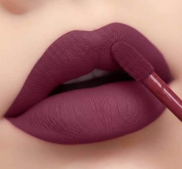 evererin Liquid Lip Color Rich Pigment Smudge Proof Long Wear Soft Matte Finish-picture-40