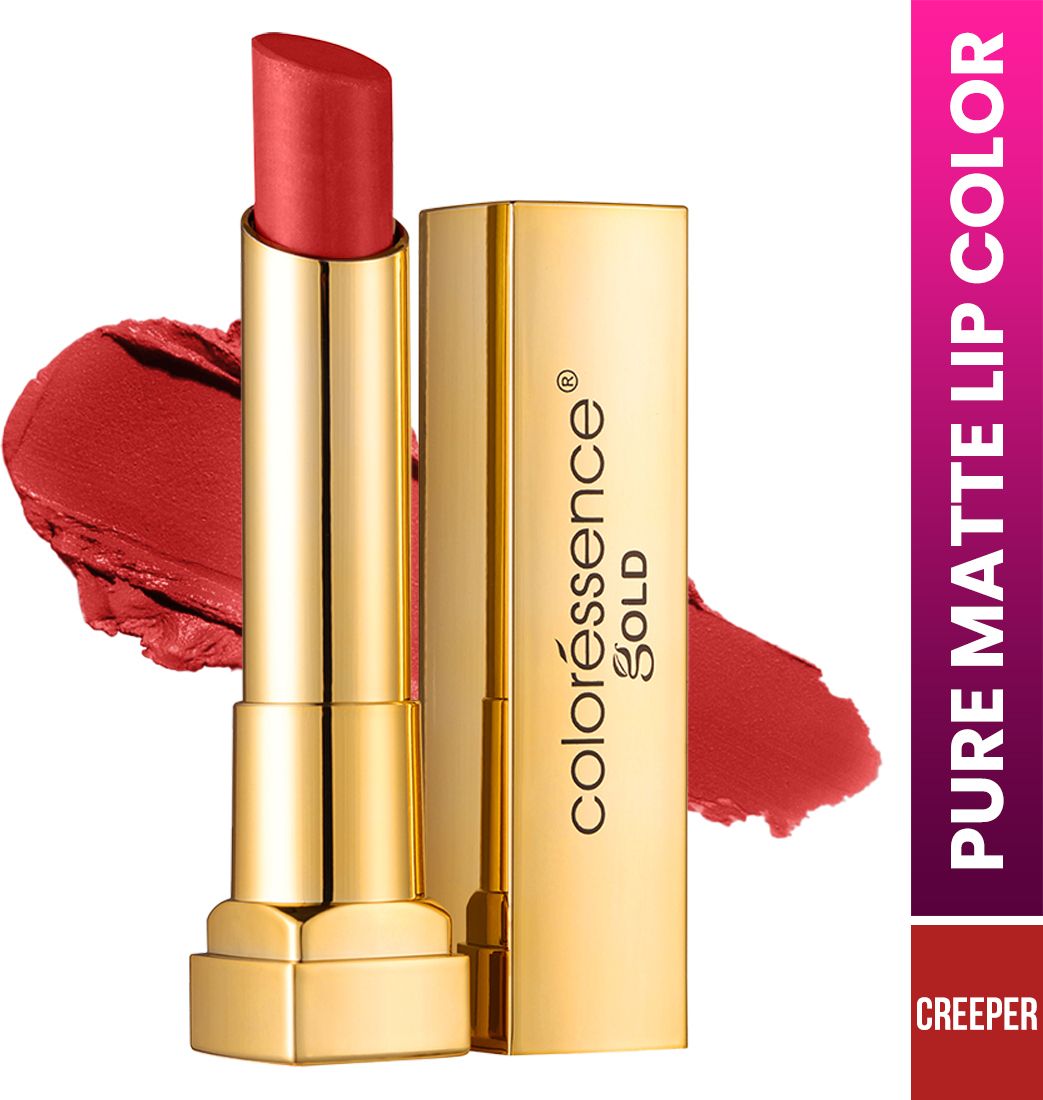 coloressence Pure Matte Lipstick Velvet Finish Soft Non-sticky Waterproof Lip Colour-picture-18