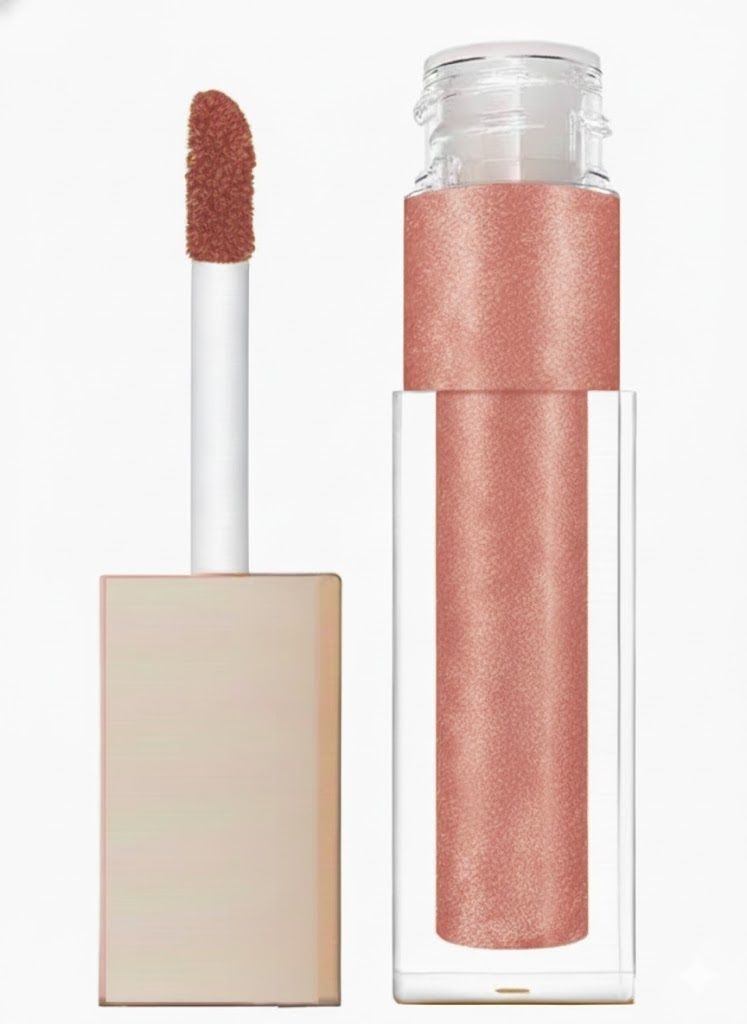 gulglow99 Liquid Lip Gloss| Smooth Glide Formula(rose gold)-picture-16