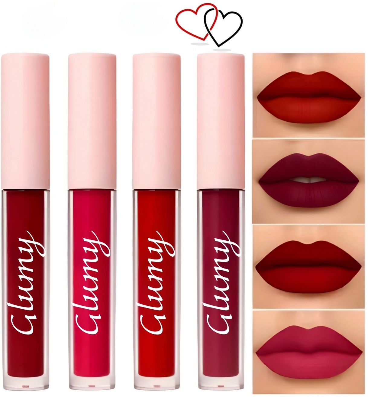 Sensational Ultra Smooth Waterproof Long Lasting Liquid Lipsticks-image-7