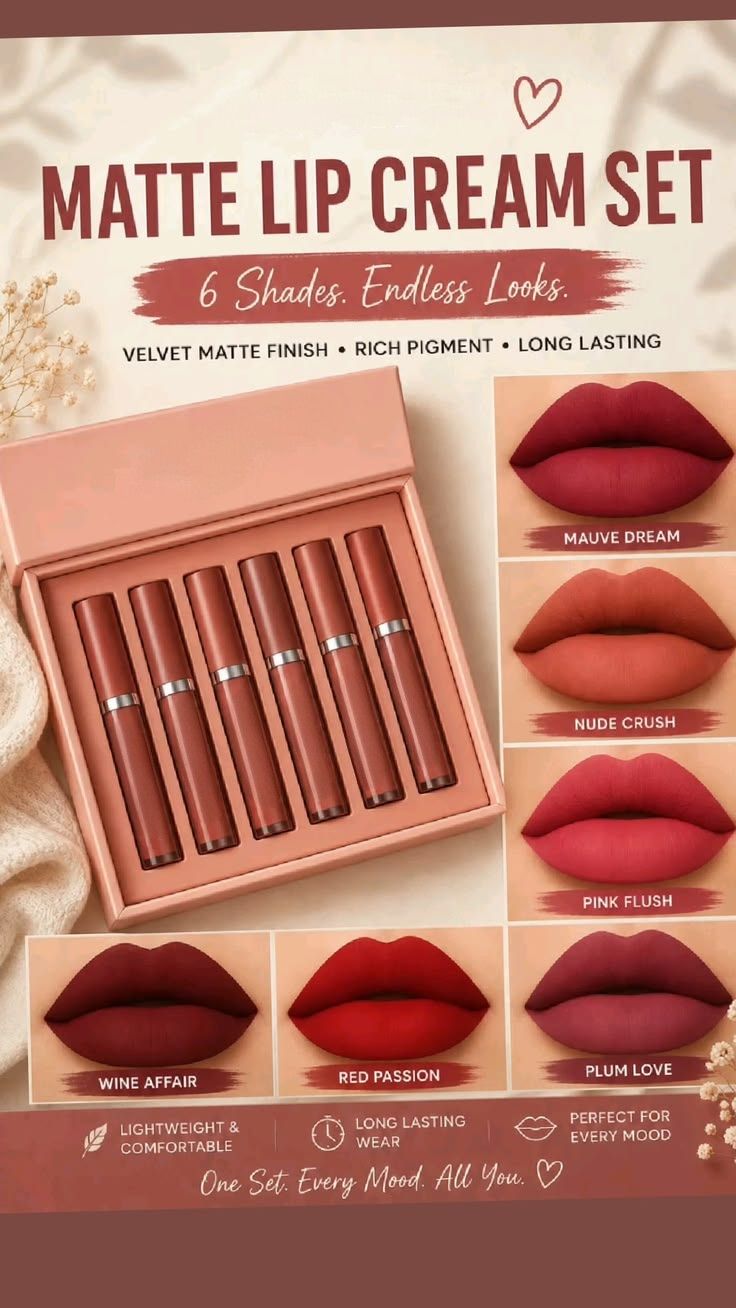 frippe Smooth Finish Long Lasting Matte Liquid Lipstick-picture-5