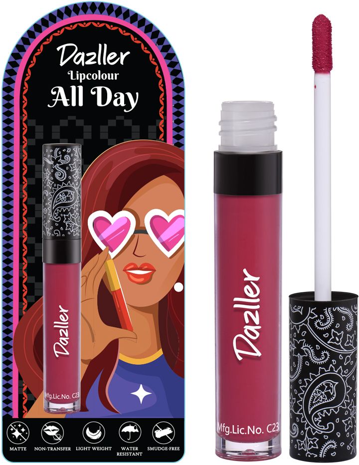 Dazller All Day Lipcolour, DLC001-Bloosom