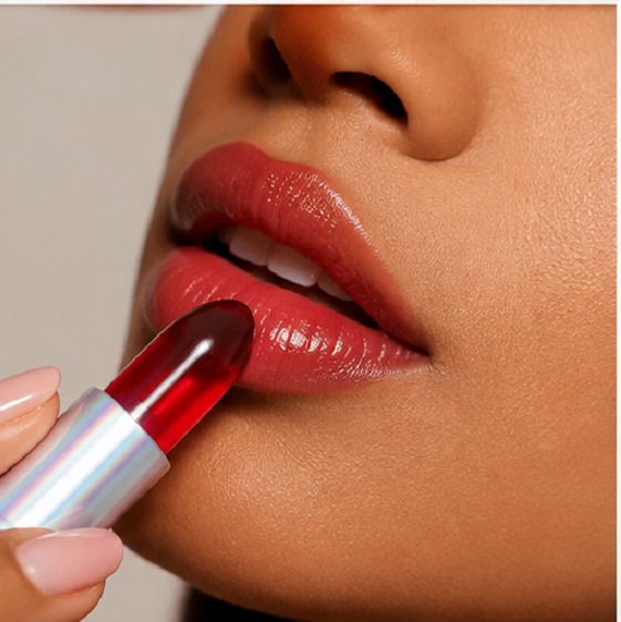 Red Jelly Transparent Color Changing LipstickWaterproof-image-20