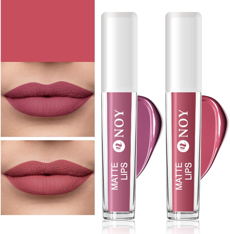 noy The Sensational Nude Spectrum: Pure Matte Lipsticks For Every Skin Tone #WC109 image 1