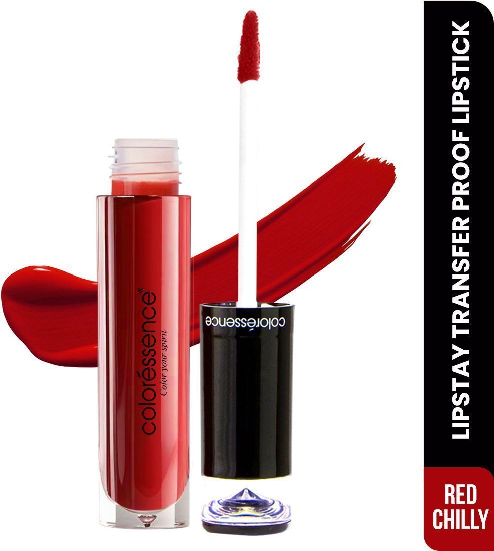 coloressence Lipstay Non Transfer Matte Liquid Lipsticks |Richly Pigmented |12 Hours Stay L01-picture-30