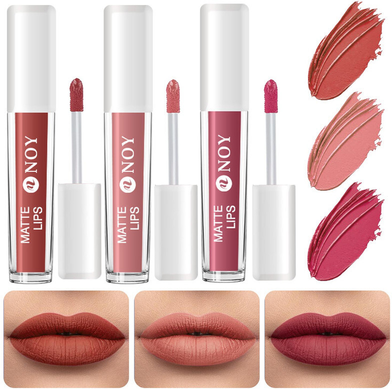 noy Saddle Up For Style: The Ultimate Sensational Nude Matte Lip Colorus Kit #WC113 image 1