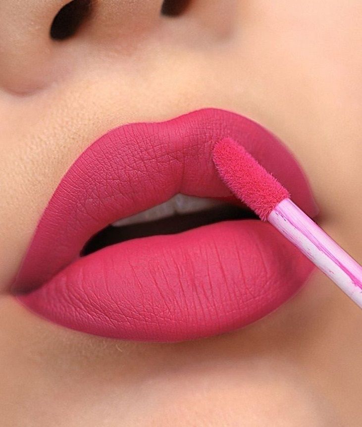 Liquid Matte Lipstick Long Lasting Smooth Finish-image-39