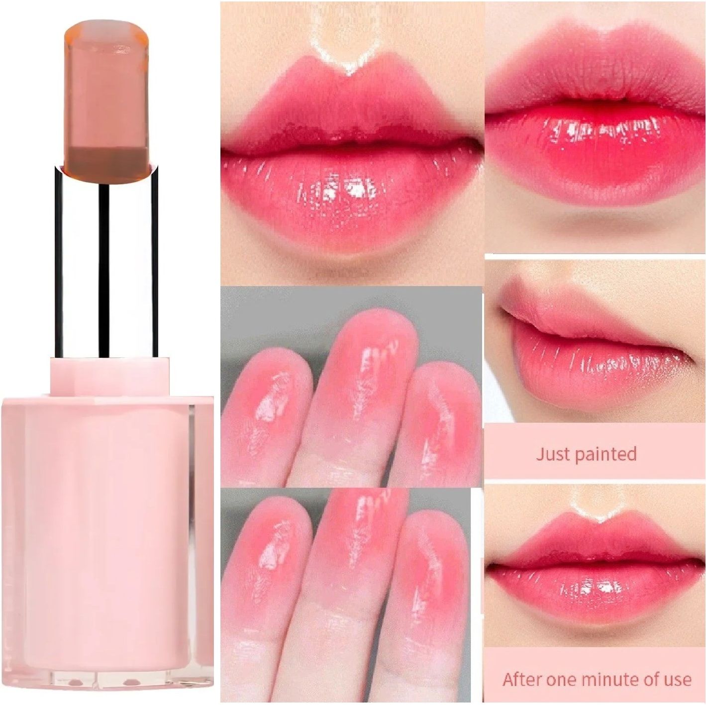 Color Changing Lip Tint Waterproof & Long Lasting Gel Lipstick-image-8