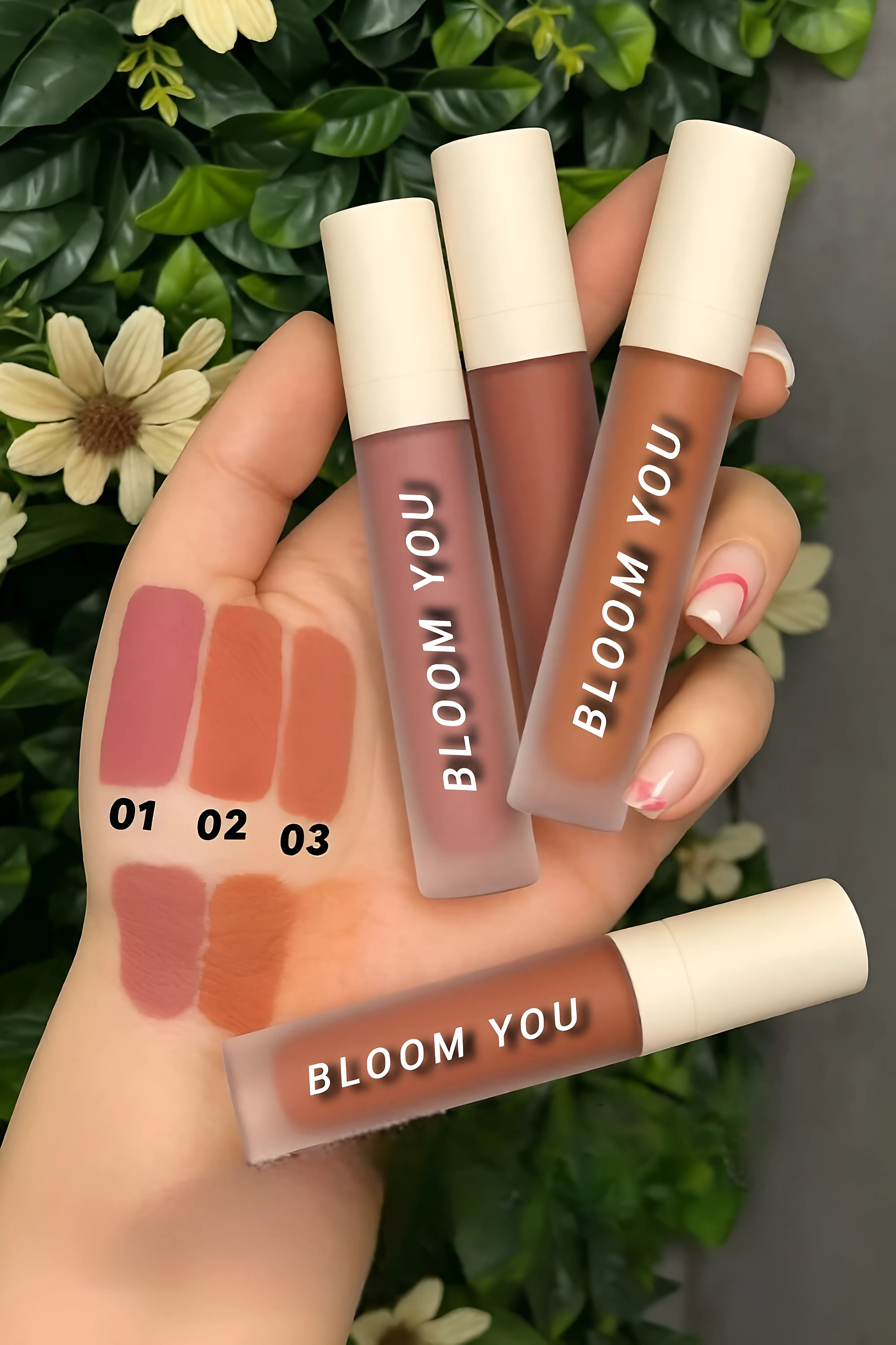 bloom you Muted Magic – Lipstick Combo Set image 1