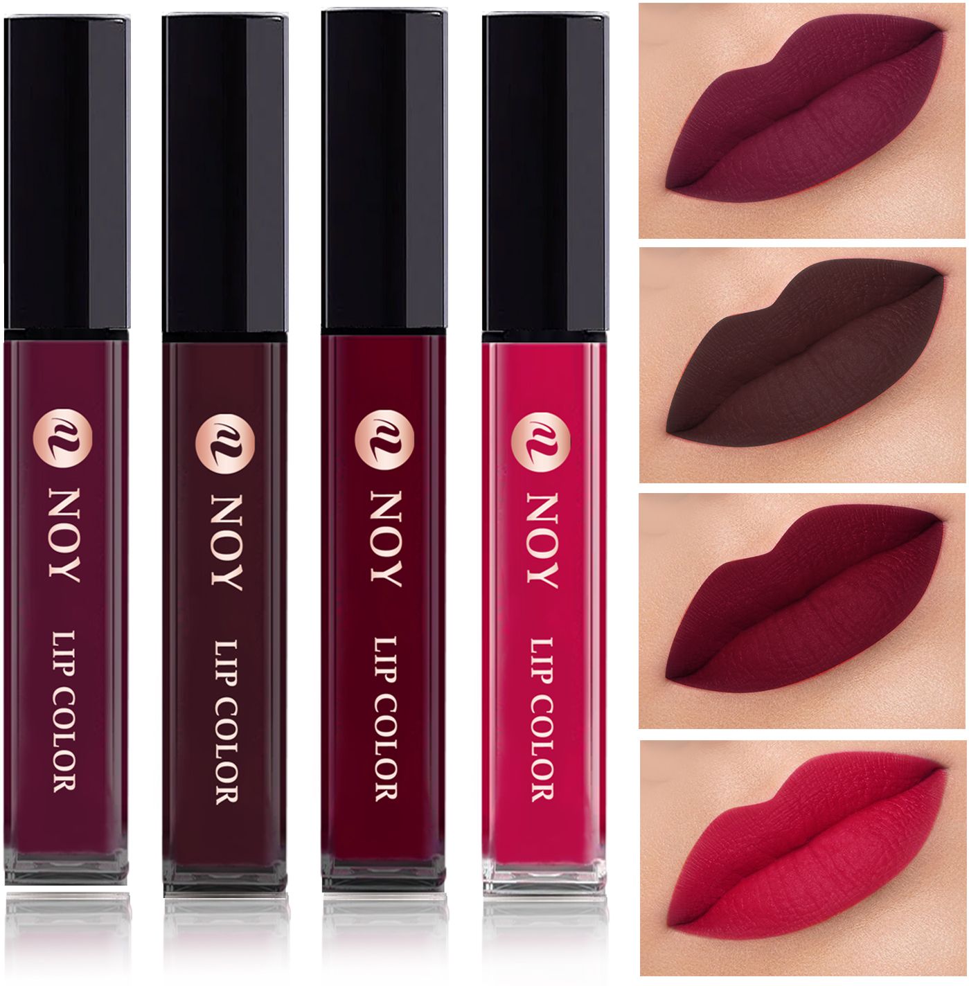 noy Luxurious Liquid Matte Lipstick Non Smudge Long Stay at Wholesale Price #NL114-picture-17