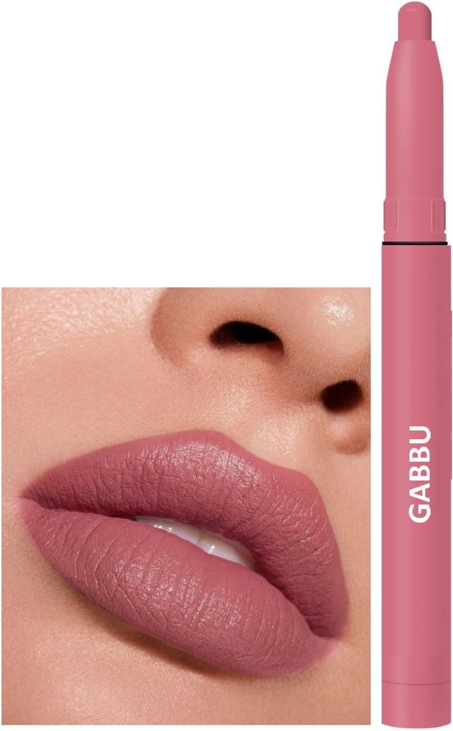 gabbu Long Lasting Lipstick | One Swipe Pigmented | Transfer-proof-picture-11