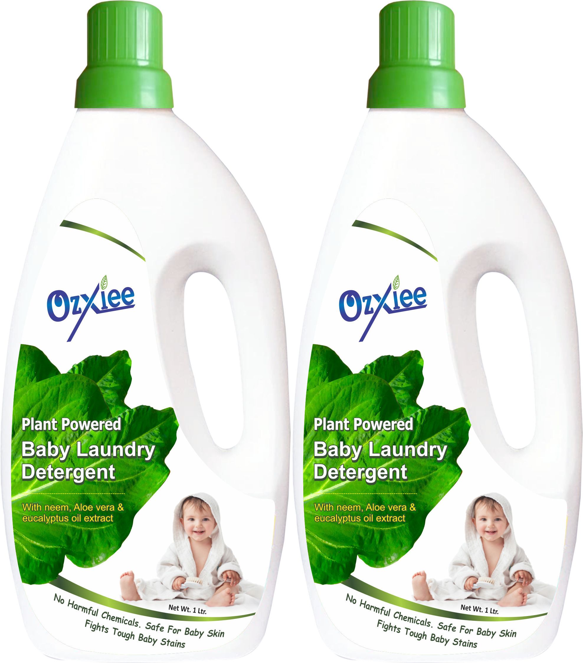 ozxiee Baby Laundry Liquid Detergent( 1L)Pack of two Fresh Liquid Detergent-picture-24