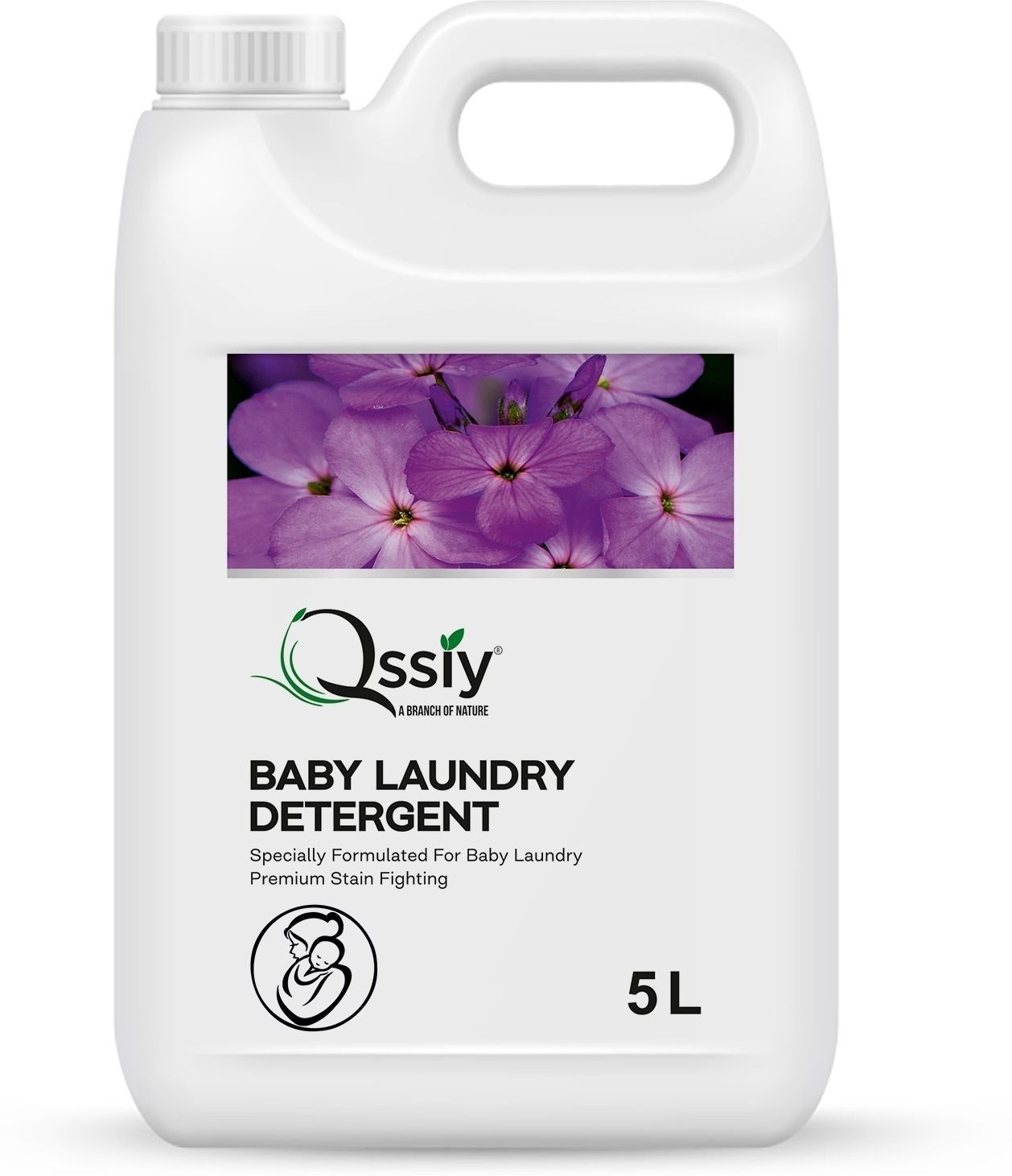 qssiy Baby Laundry Liquid Detergent Stain Fighting Cruelty Free Biodegradable Formula Lavender Liquid Detergent-picture-27