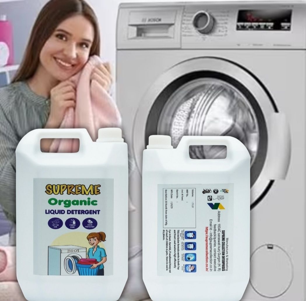 Organic metric detergent Rose Liquid Detergent-image-29