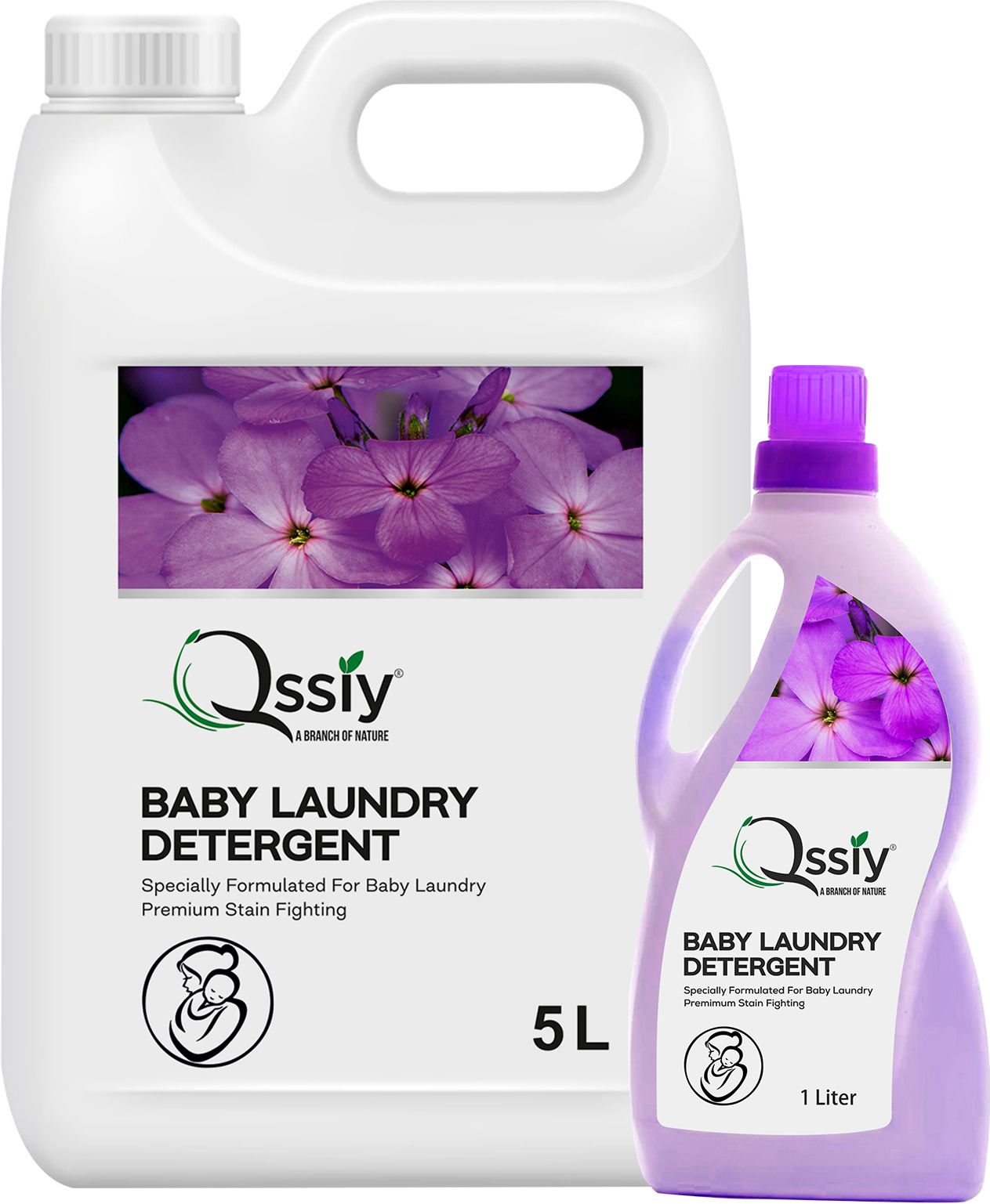 qssiy Detergent, Baby Liquid Laundry Detergent Lavender Liquid Detergent-picture-23