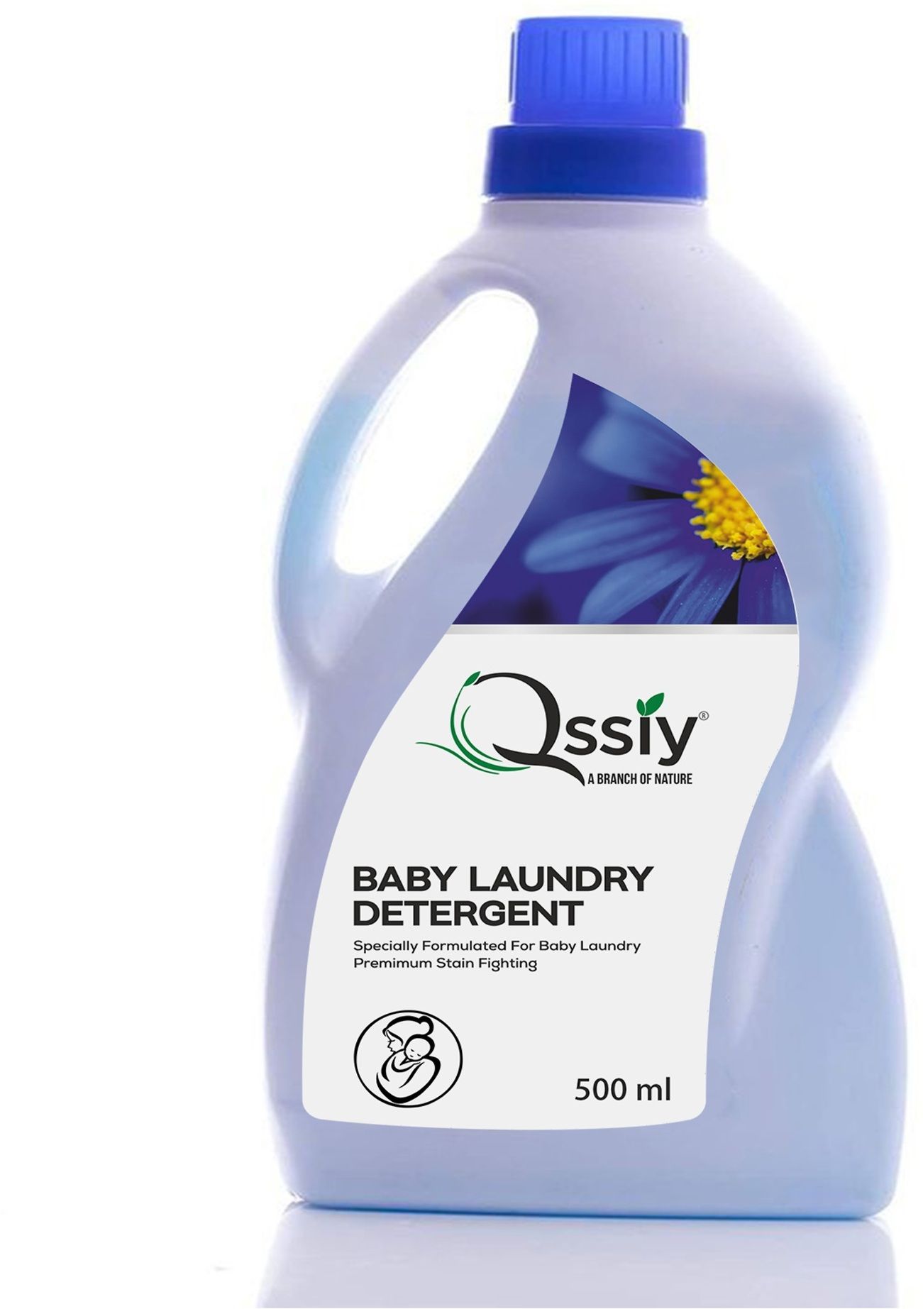 qssiy Baby Laundry Detergent Stain Fighting Cruelty Free Biodegradable Formula Aqua Liquid Detergent-picture-13