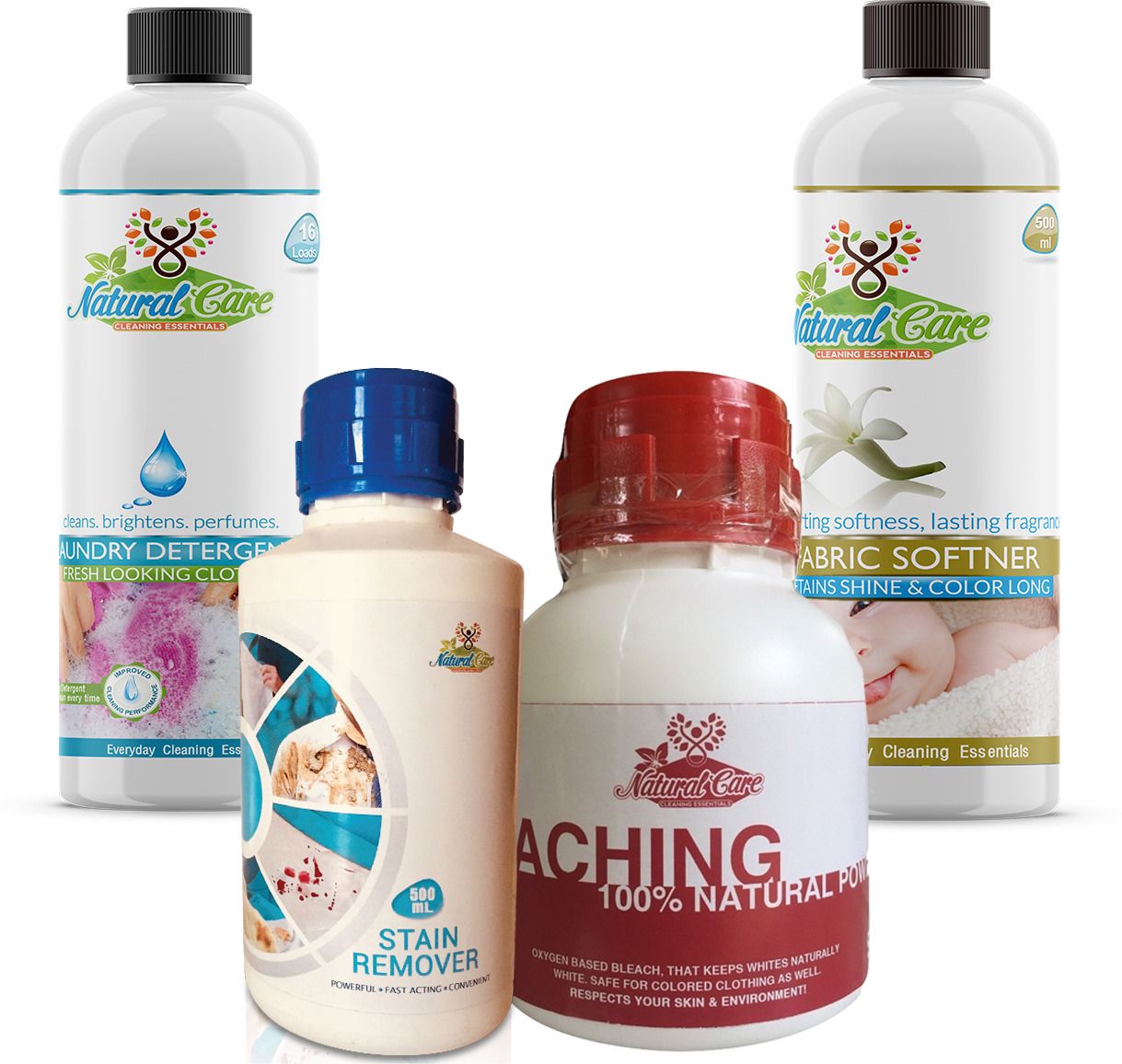 natural care Everyday Laundry Essentials Combo Pack Blossom Liquid Detergent-picture-22