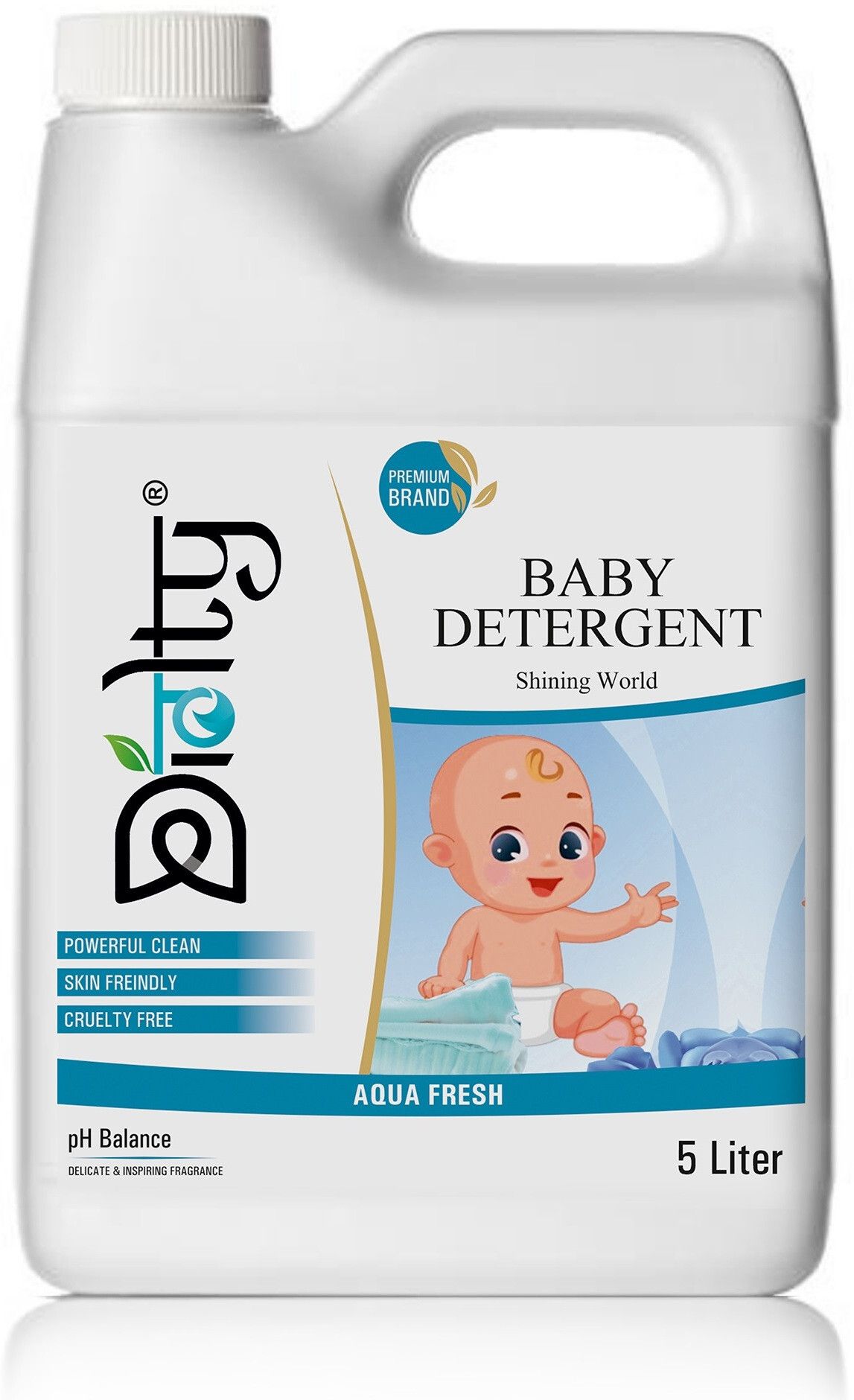 Liquid Laundry Detergent Anti-Bacterial washing liquid for Baby Clothes Aqua Liquid Detergent-image-40