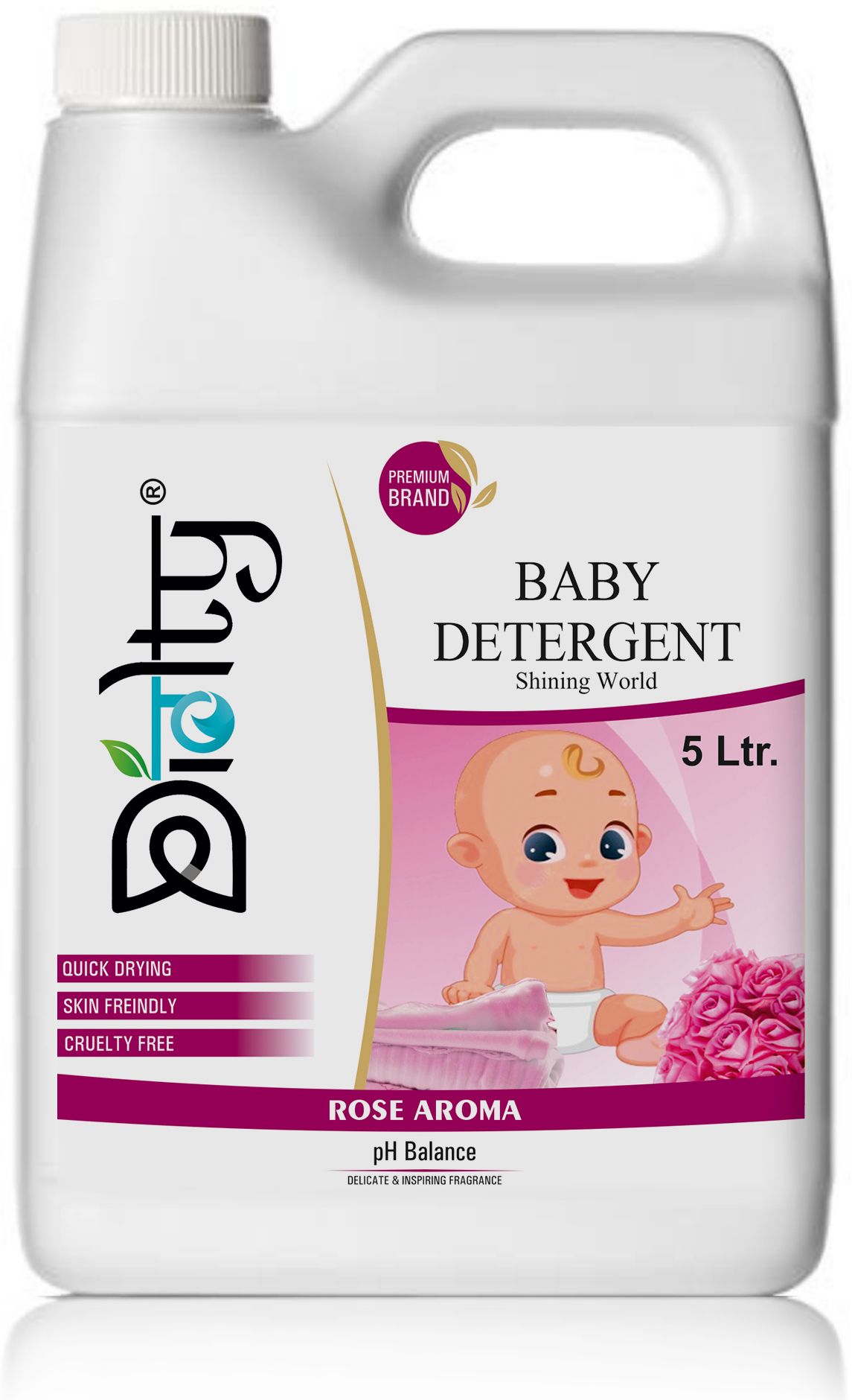 Diolty Baby Stain Fighting & Cruelty Free Laundry Bl Diolty Baby Stain Fighting & Cruelty Free Laundry Bl