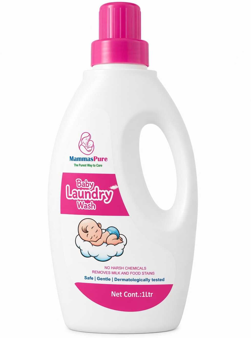 Mammas 001 Floral Liquid Detergent-image-3
