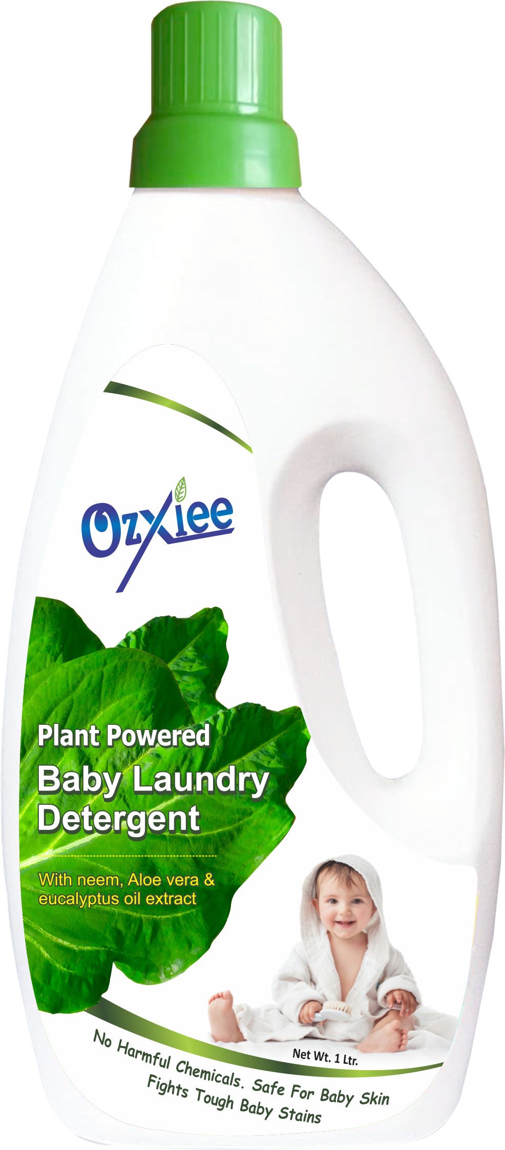 Plant Based Baby laundry liquid detergent, (1ltr) Fresh Liquid Detergent-image-22