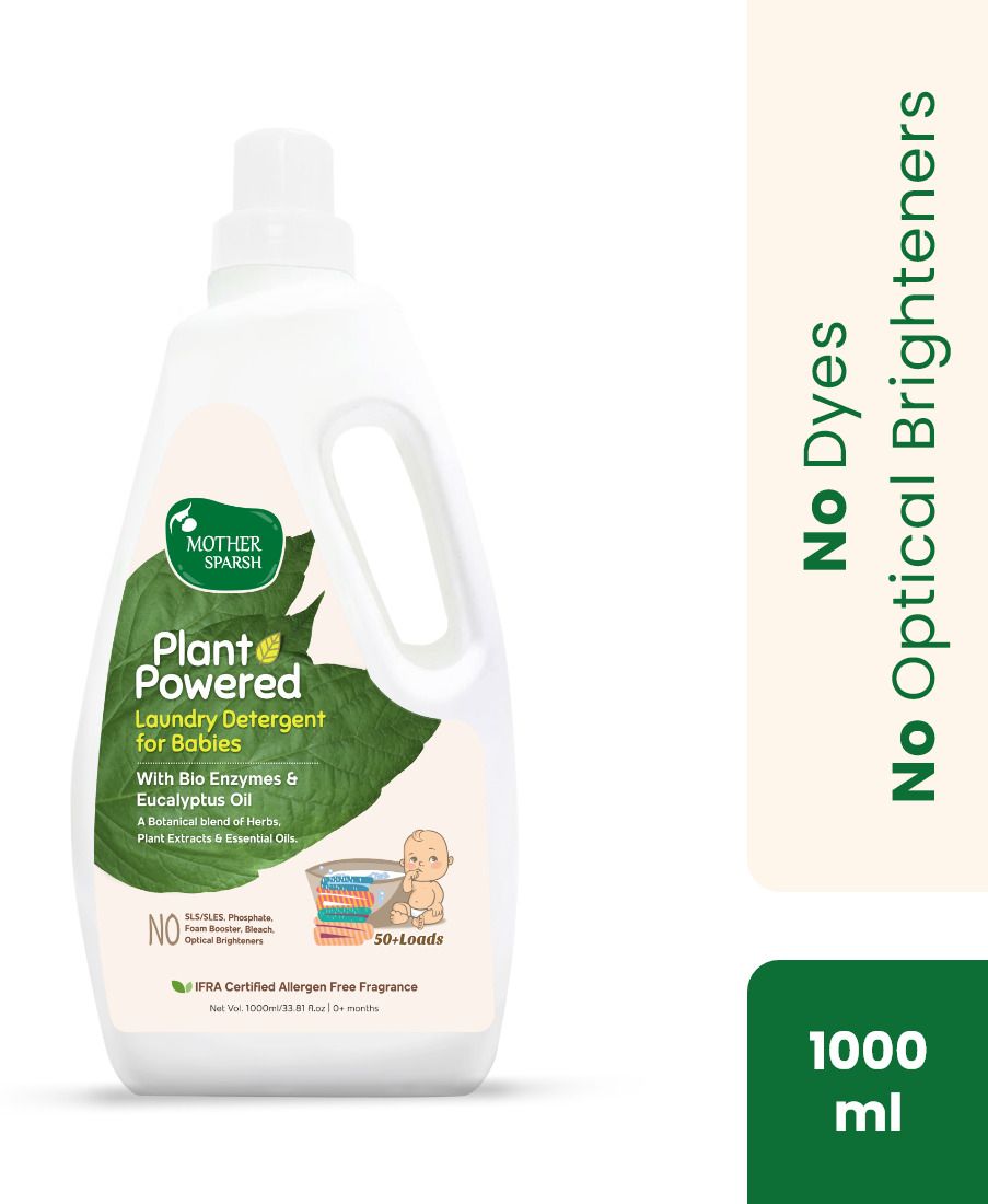 Plant Powered Baby Laundry Liquid Detergent