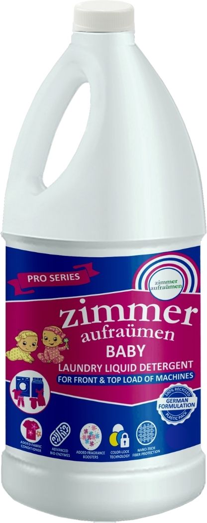 Pro Baby Laundry Liquid Detergent, Low foaming, for Top & Front Load Machines. Floral Liquid Detergent-image-7