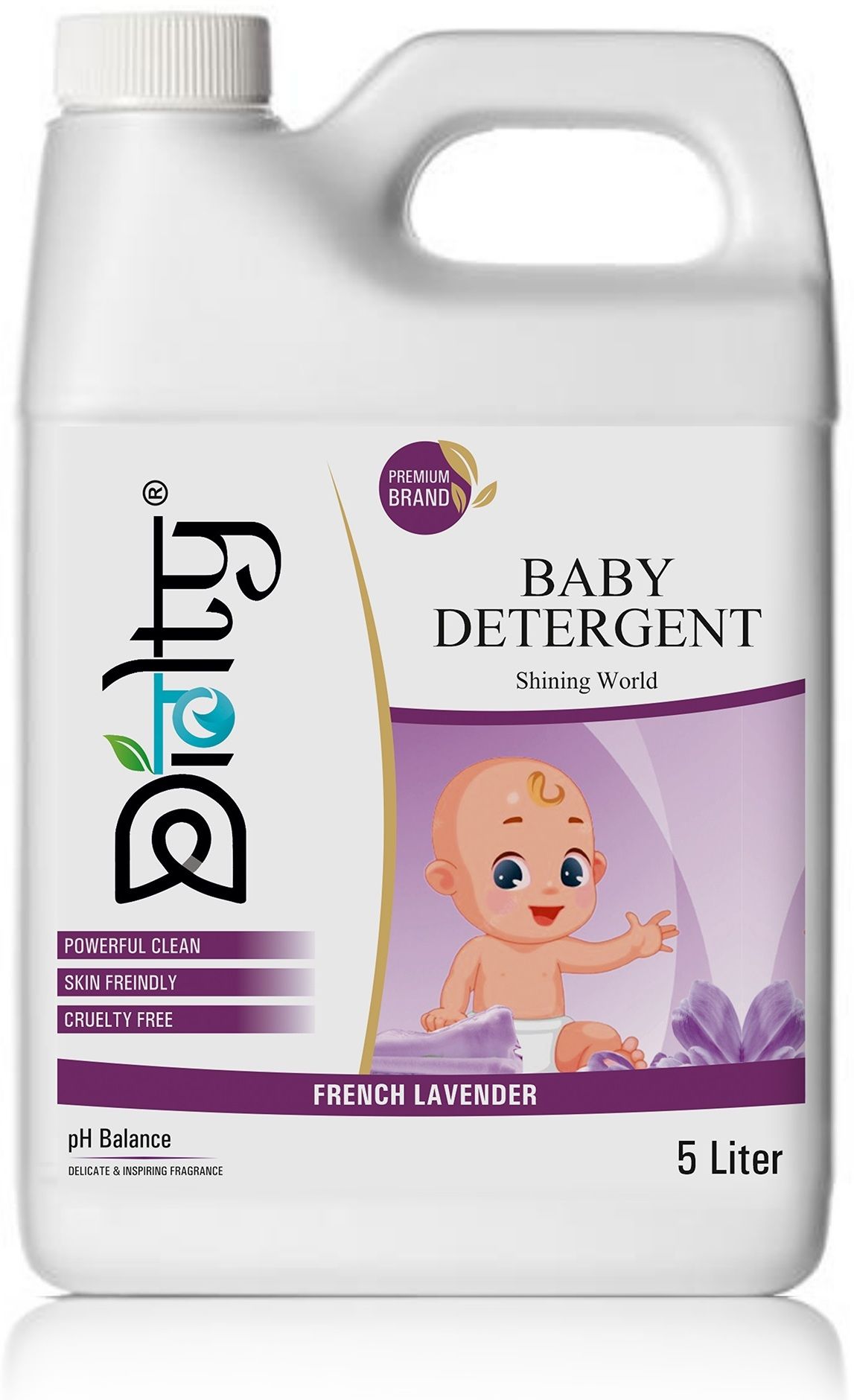 diolty Baby Laundry Detergent,washing liquid for Baby Clothes with Lavender Lavender Liquid Detergent-picture-39
