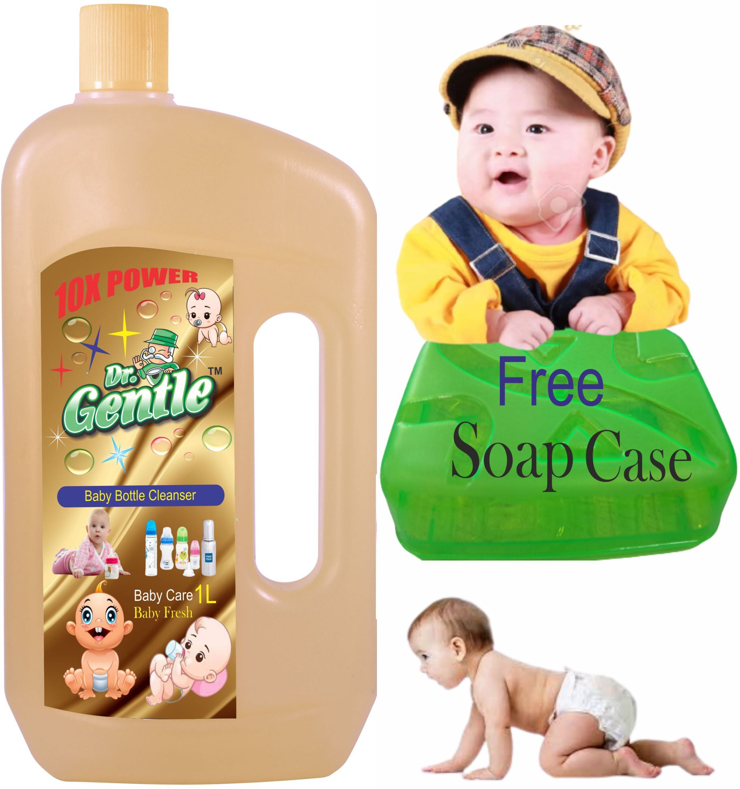 doctorgentle baby feeding bottle cleaner liquid-picture-37