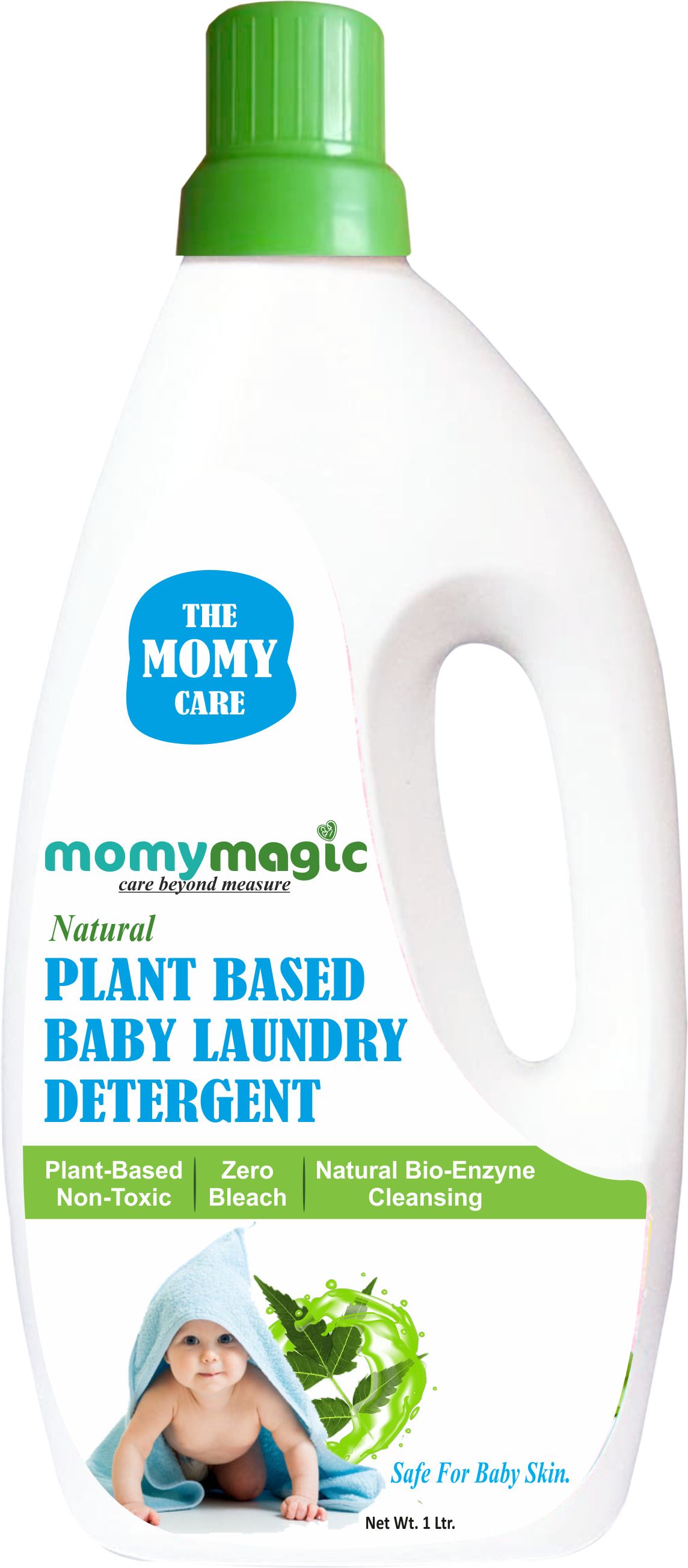 momymgic Baby Laundry Liquid Detergent, with Essential Oil, Bio-Enzymes and Neem Extracts Multi-Fragrance Liquid Detergent-picture-33
