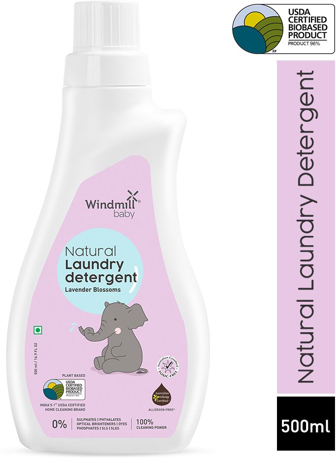 Plant Based Lavender Blossoms Laundry Detergent Liquid USDA Certified Lavender Liquid Detergent-image-23