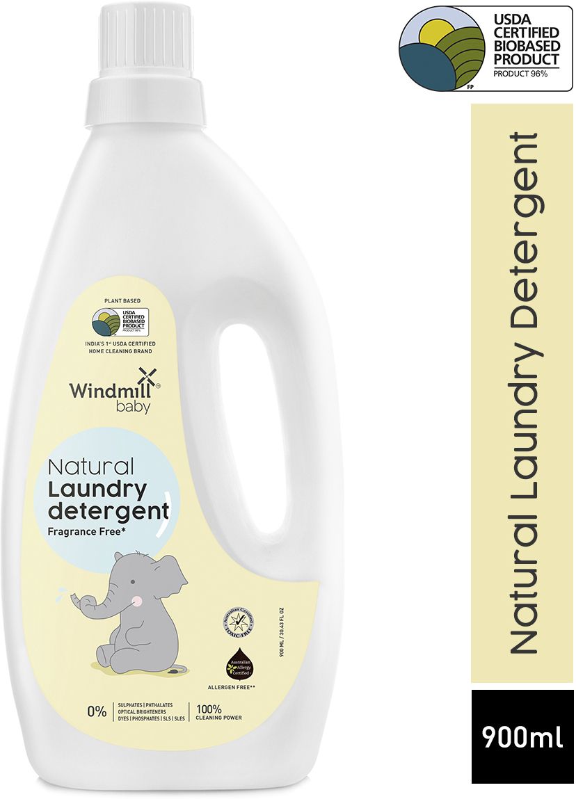 windmill baby Baby Laundry Detergent Liquid Wash Fragrance Free Liquid Detergent-picture-25