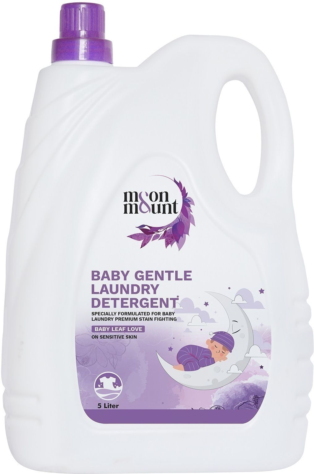Baby Clothes Detergent, Baby Laundry Detergent with Multiple Fragrances Lavender Liquid Detergent-image-18