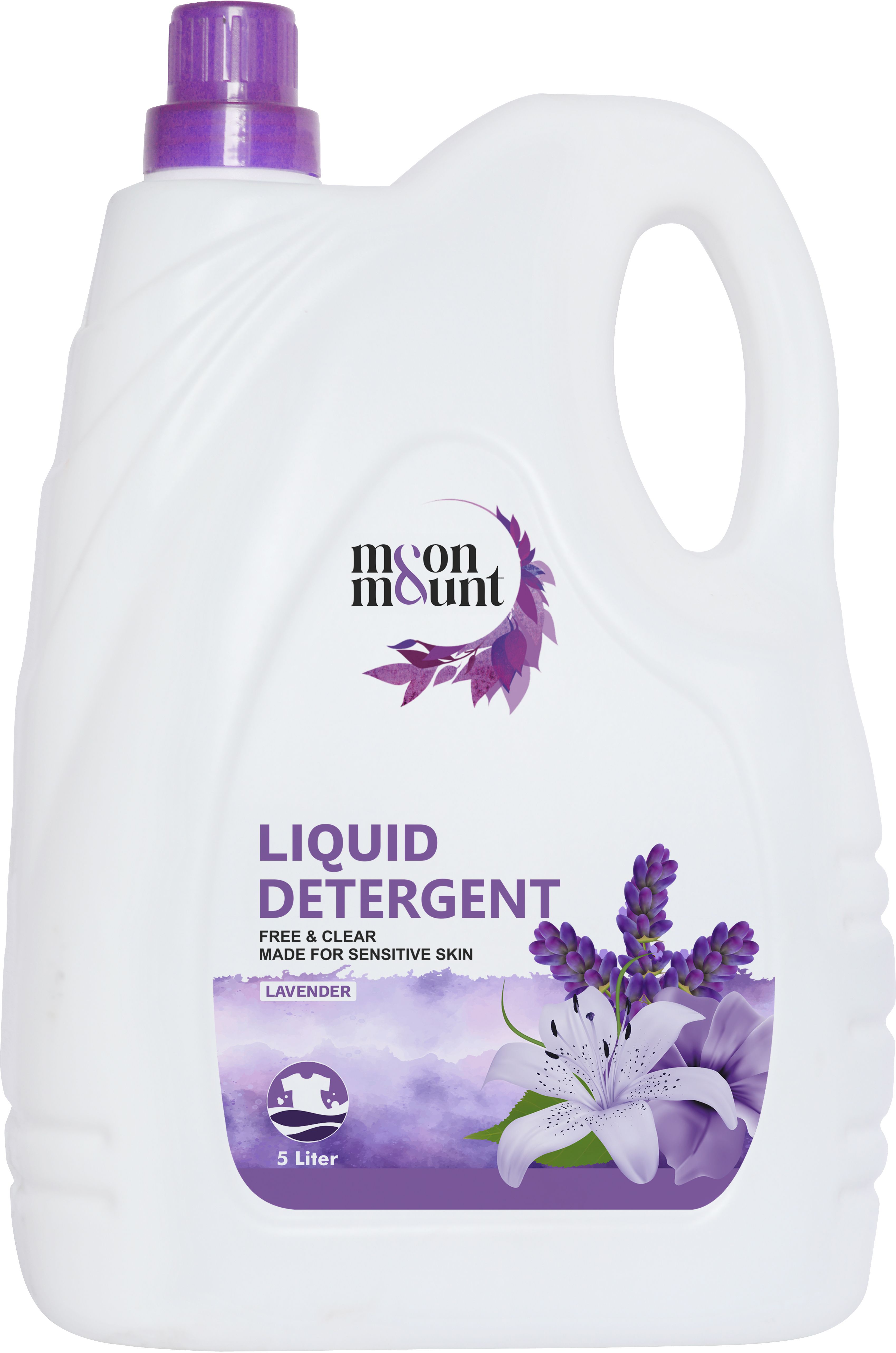 Moon & Mount Baby laundry liquid detergent washing l