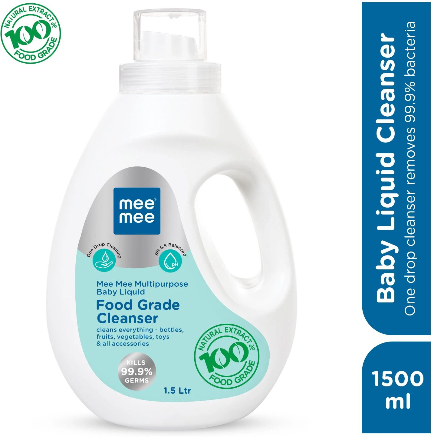 Baby liquid FG cleanser for bottle, kills 99% germ Liquid Detergent-image-25