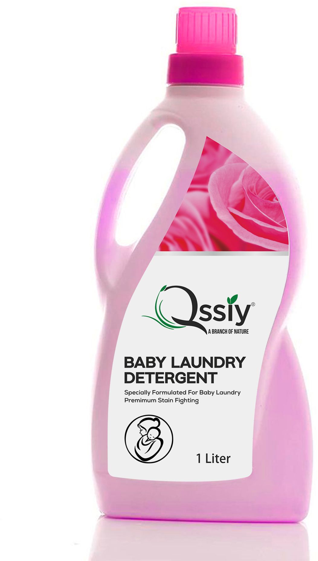 Baby Laundry Liquid Detergent Anti-Bacterial washing liquid for Baby Clothes Rose Liquid Detergent-image-14