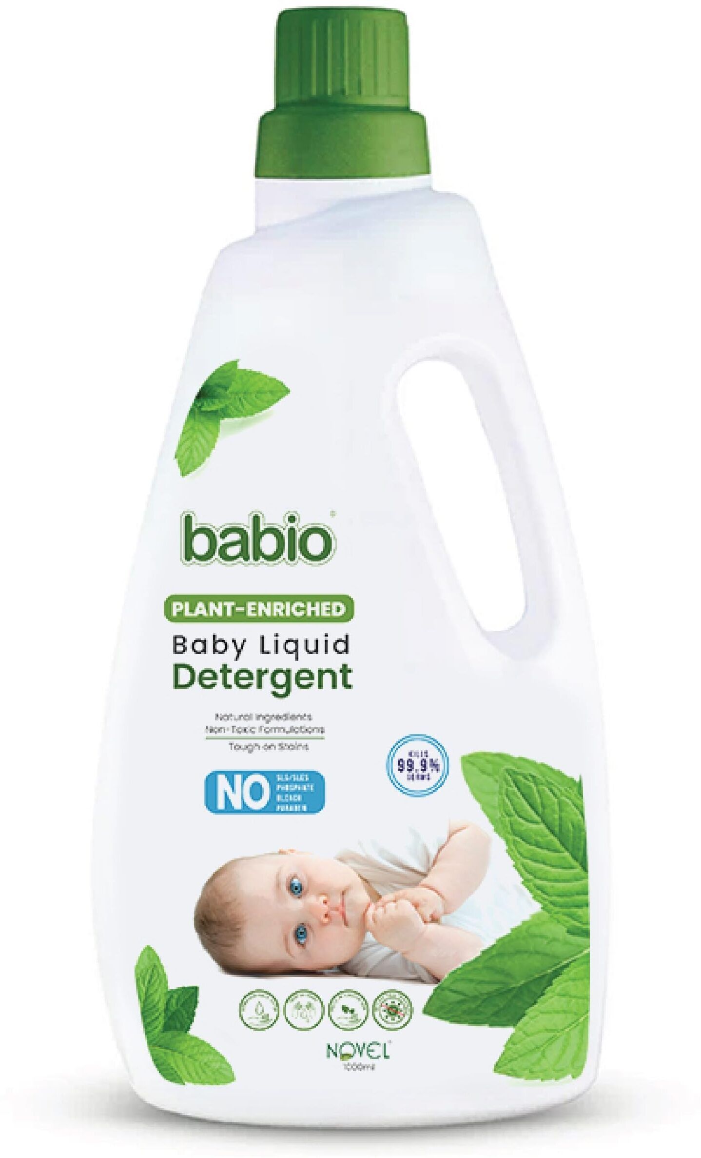 Plant Enriched Baby Liquid Detergent | with Neem & Coconut Cleansers Fresh Liquid Detergent-image-27