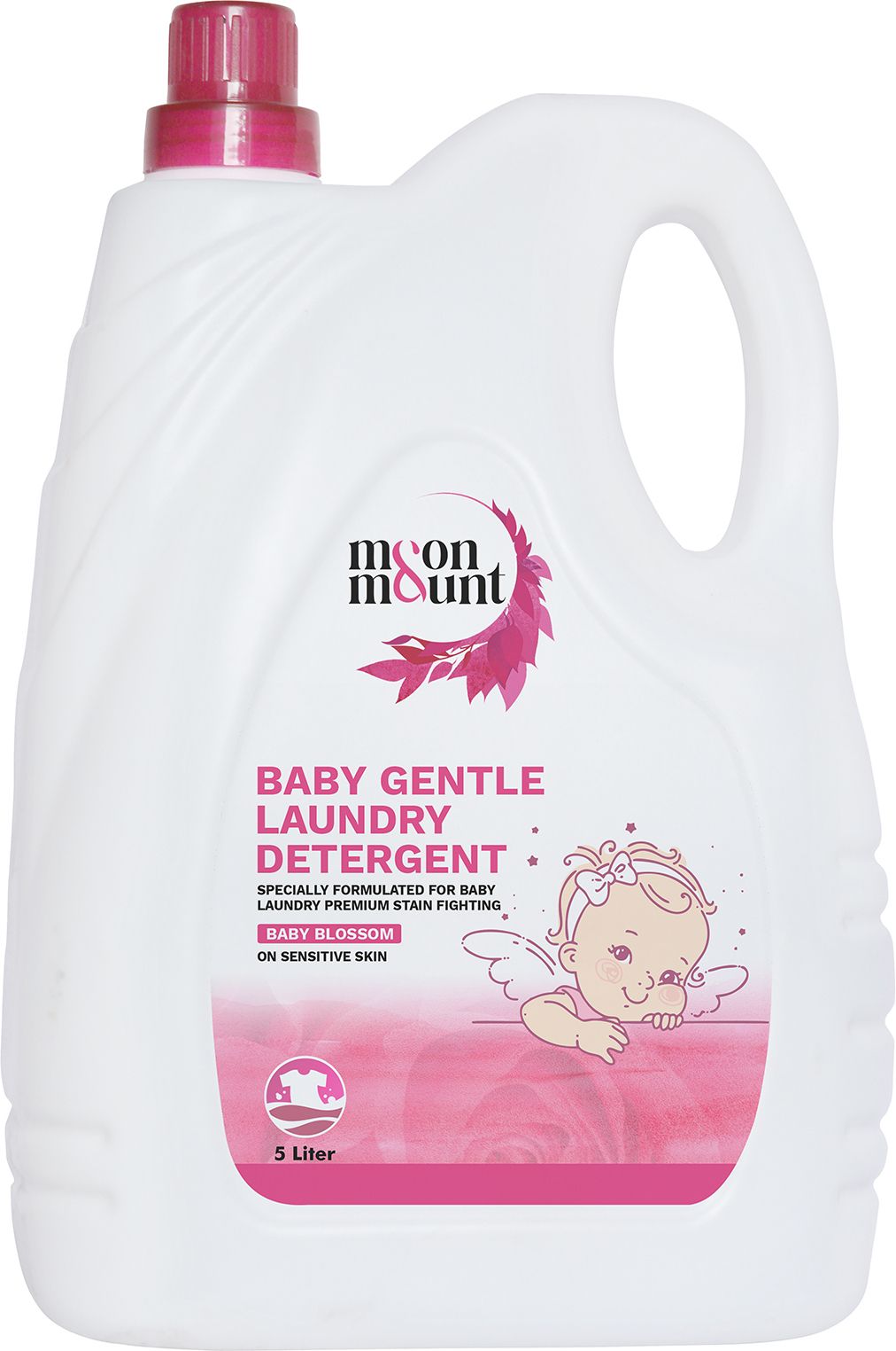 Baby Laundry Liquid Detergent, Stain Fighting Formula ,Non Toxic ,Skin Friendly Rose Liquid Detergent-image-8
