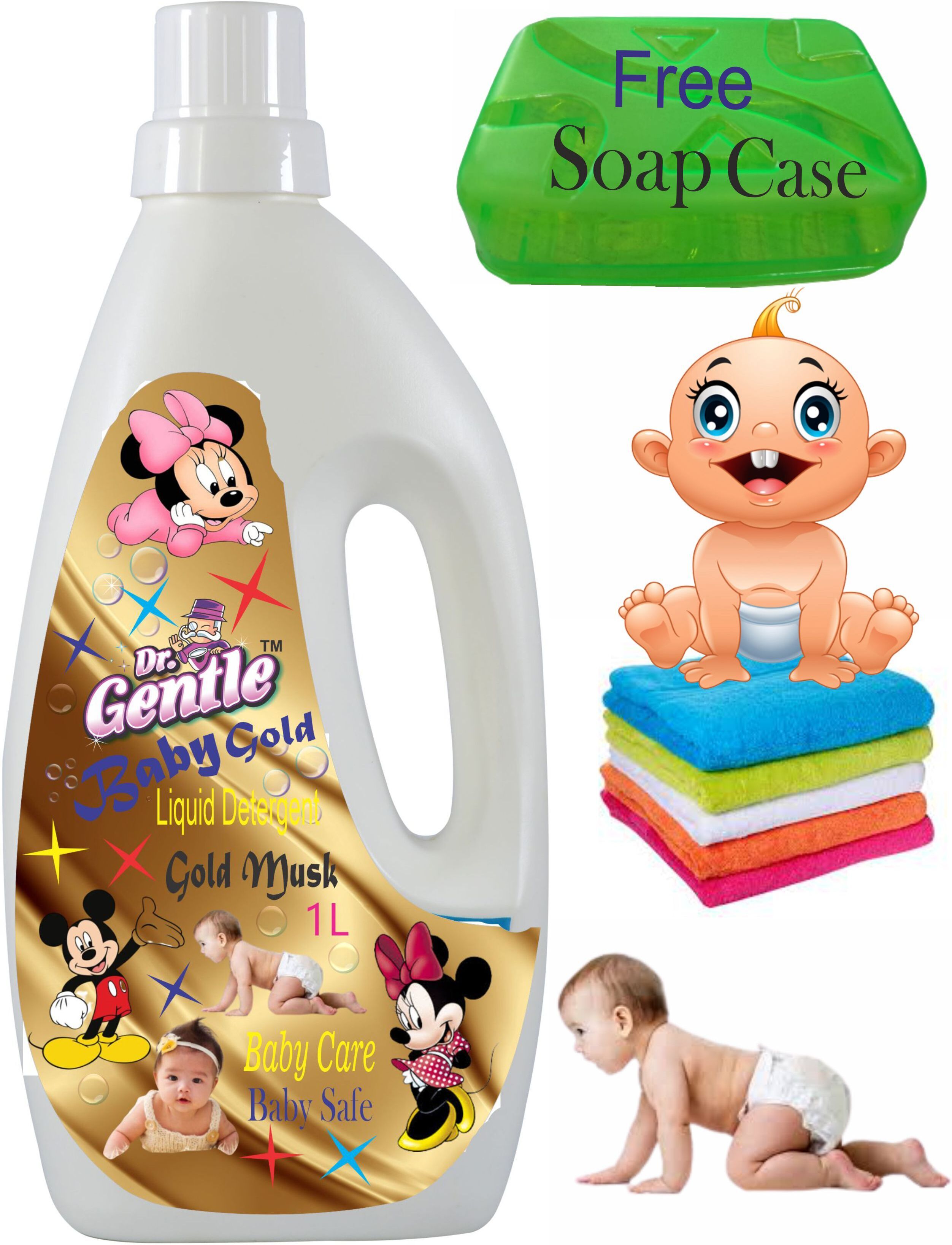 doctorgentle Mild Baby Liquid Laundry Detergent Multi-Fragrance Liquid Detergent Floral Liquid Detergent-picture-31