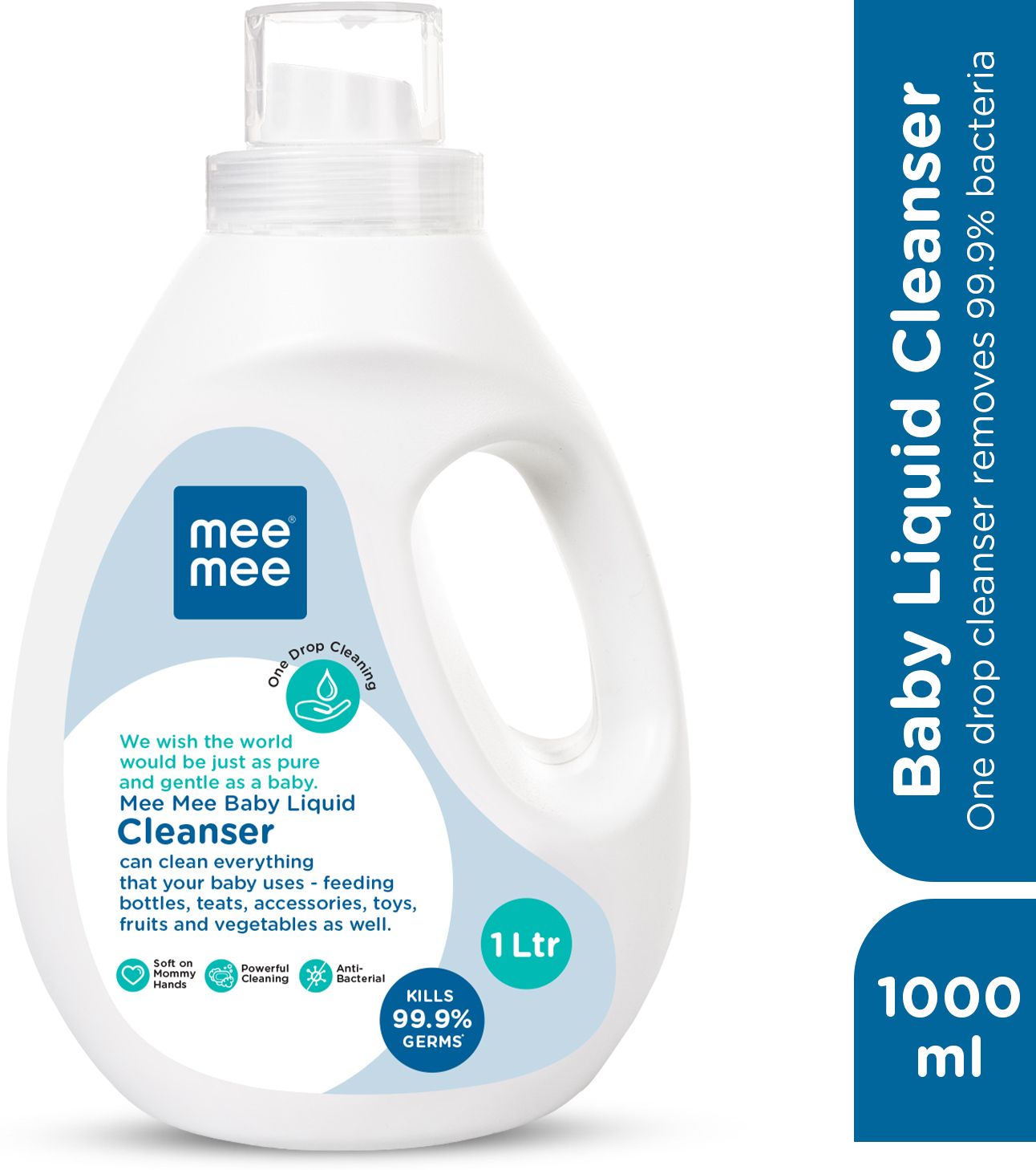 Baby Liquid Cleanser , Kills 99%germ Liquid , 1000ML Liquid Detergent-image-40
