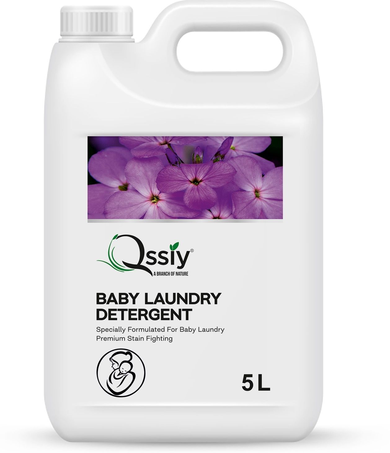 Baby Laundry Detergent | pH Balanced, Anti-Bacterial for Newborn Sensitive Skin Lavender Liquid Detergent-image-44