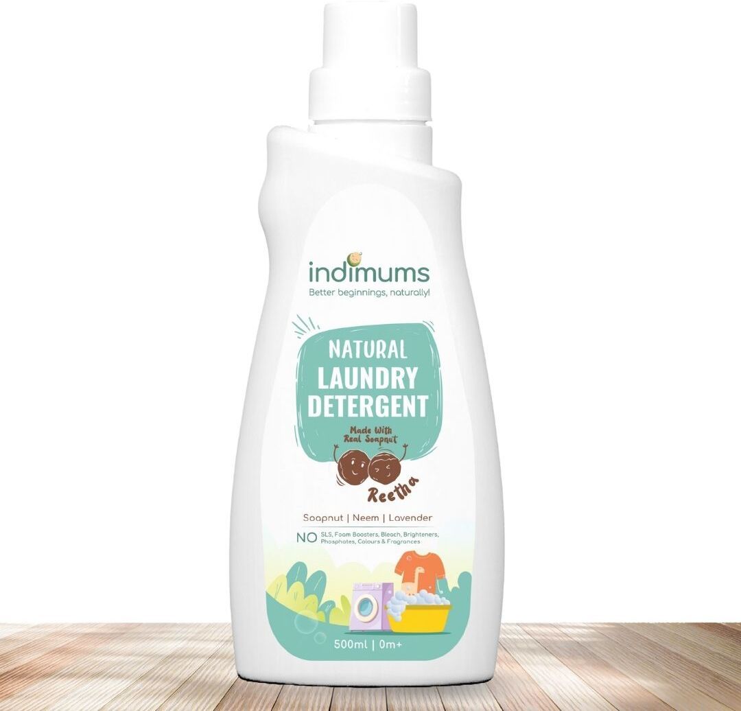 Baby Laundry Detergent Liquid- Anti-Bacterial, Hypoallergenic, Herbs-Based Lavender Liquid Detergent-image-33