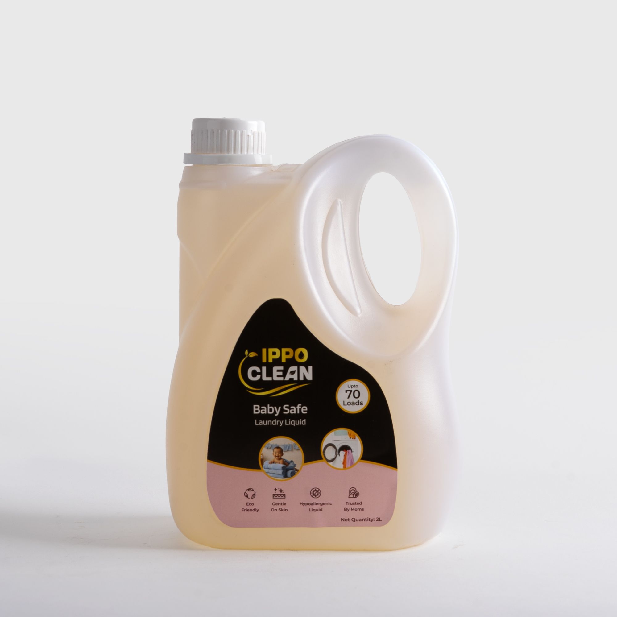 Baby Safe, Detergent |Gentle on Babies & no harsh chemicals Fresh Liquid Detergent-image-42