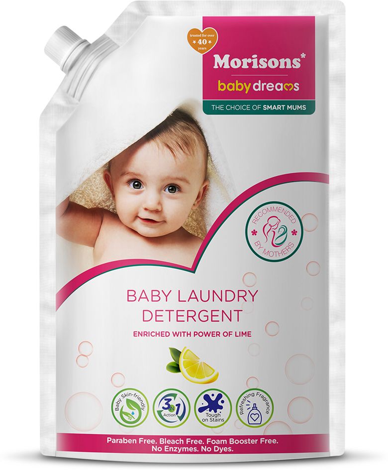 Laundry Detergent Pouch Multi-Fragrance Liquid Detergent