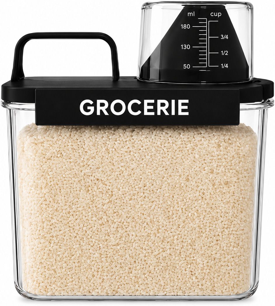 grocerie Plastic Grocery Container - 1100 ml-picture-44