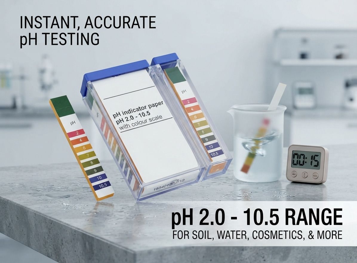 pmw PH Test Strips Acid Test Paper Litmus Testing - PH 1.0 to 14-20 Bks (200 Strips) pH Blue, Purple (Neutral), Red, Yellow Litmus Papers-picture-15