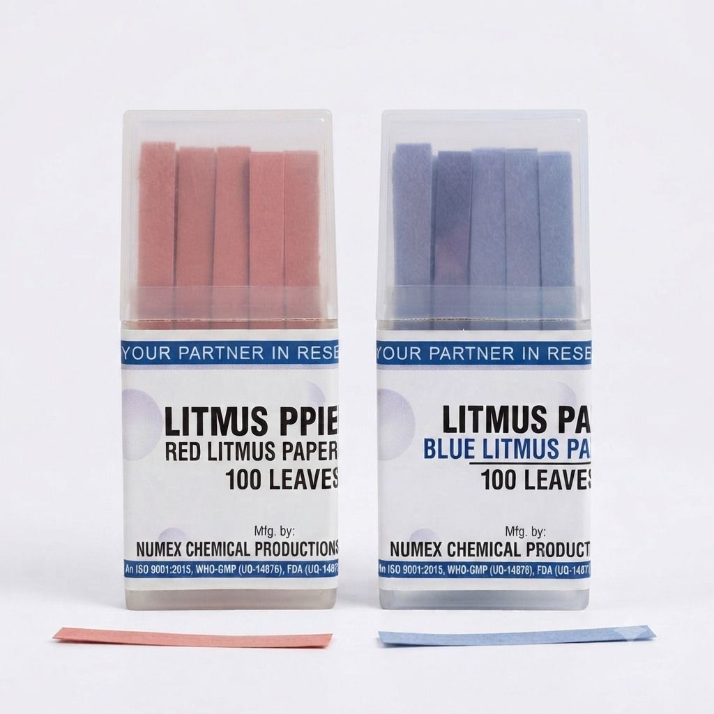 numex 14 pH Blue, Red Litmus Papers-picture-10
